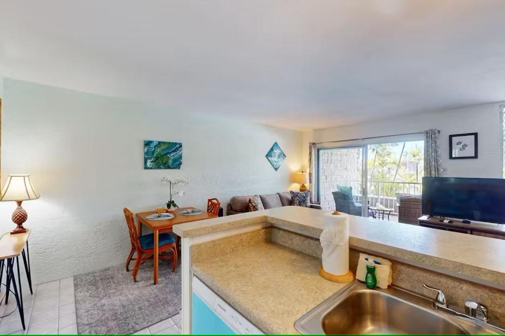 Cozy 1 Bdrm Condo At Ali'I Villas Kailua-Kona Zewnętrze zdjęcie