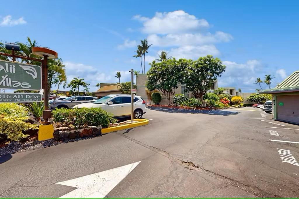 Cozy 1 Bdrm Condo At Ali'I Villas Kailua-Kona Zewnętrze zdjęcie